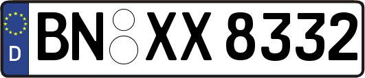 BN-XX8332