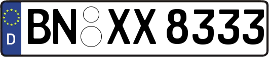BN-XX8333