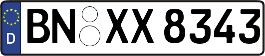 BN-XX8343