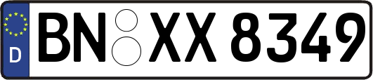 BN-XX8349