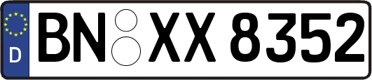 BN-XX8352