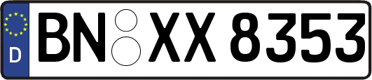 BN-XX8353