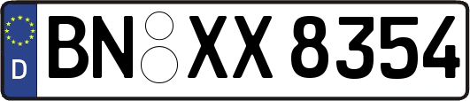 BN-XX8354