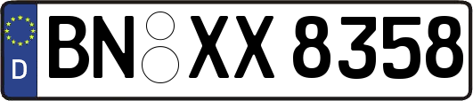 BN-XX8358