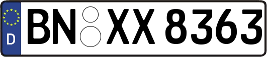 BN-XX8363