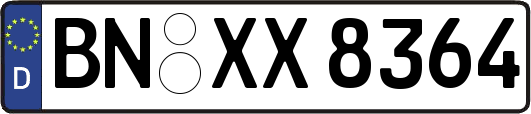 BN-XX8364