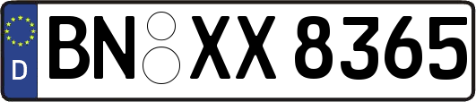 BN-XX8365