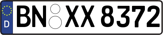 BN-XX8372