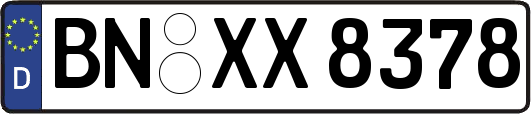 BN-XX8378