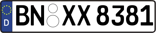 BN-XX8381