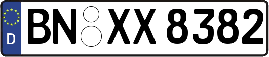 BN-XX8382