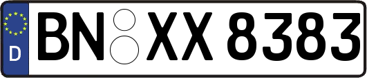 BN-XX8383