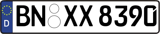 BN-XX8390