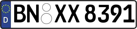 BN-XX8391
