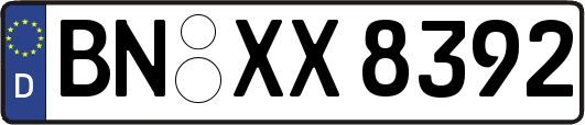 BN-XX8392