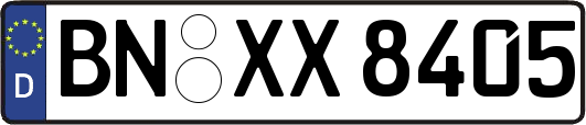 BN-XX8405