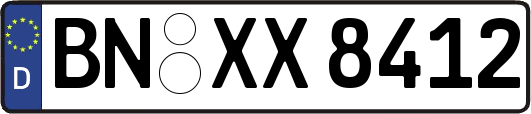 BN-XX8412