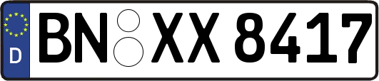 BN-XX8417
