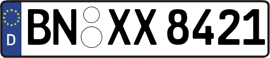 BN-XX8421