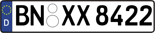 BN-XX8422