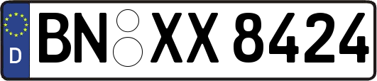 BN-XX8424