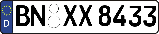 BN-XX8433