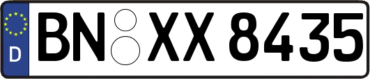 BN-XX8435
