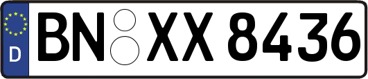 BN-XX8436