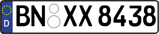 BN-XX8438