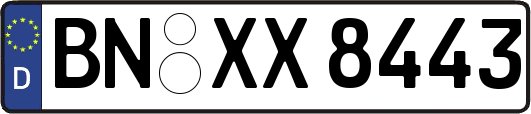 BN-XX8443