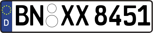 BN-XX8451