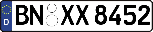 BN-XX8452