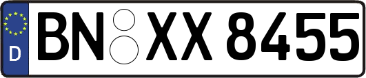 BN-XX8455