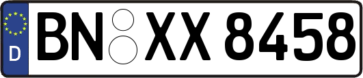 BN-XX8458