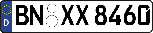 BN-XX8460