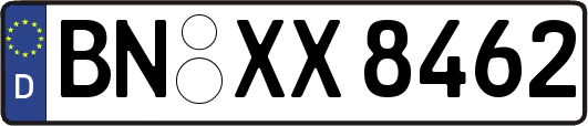 BN-XX8462