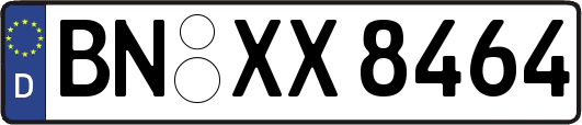 BN-XX8464