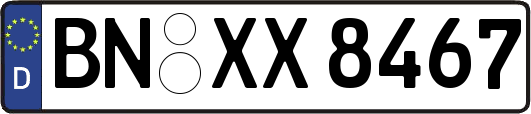 BN-XX8467