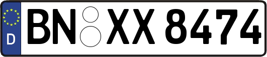 BN-XX8474