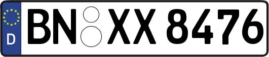 BN-XX8476