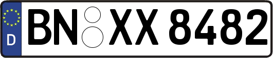 BN-XX8482