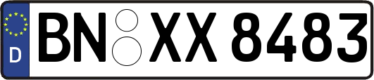 BN-XX8483