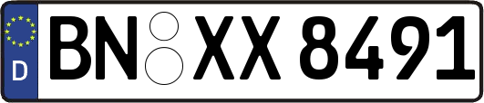 BN-XX8491