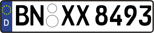 BN-XX8493