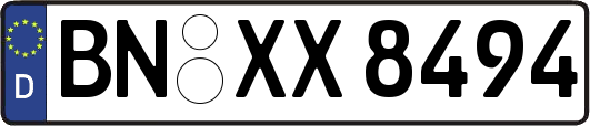 BN-XX8494