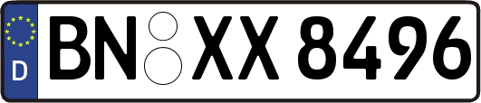 BN-XX8496