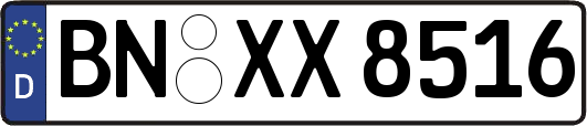 BN-XX8516