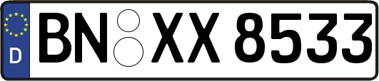 BN-XX8533