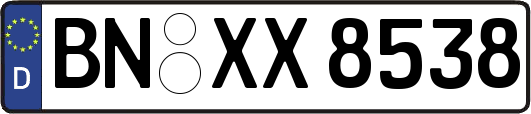 BN-XX8538