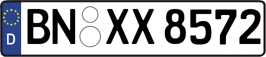 BN-XX8572